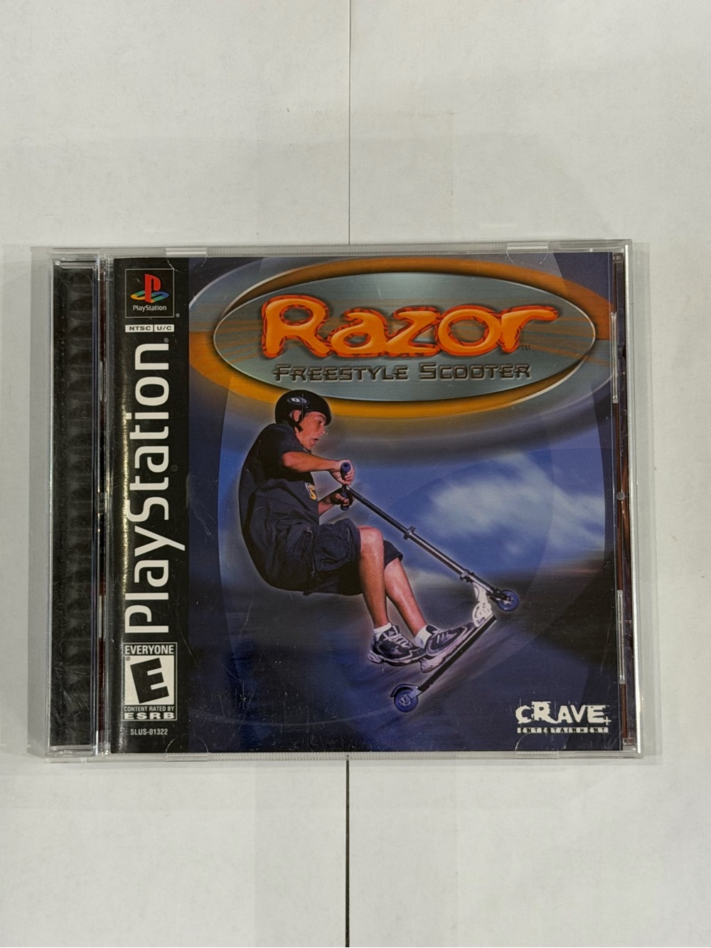 Razor Freestyle Scooter PS1 Complete Black Label Tested